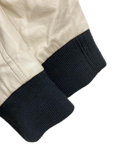 Spick and Span（スピック＆スパン）Spick and Span (スピックアンドスパン) スタンダードスタジャン ブラック サイズ:38の古着・服飾アイテム