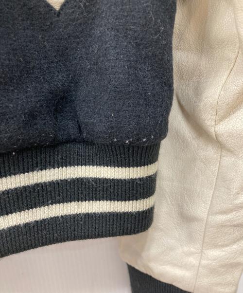 Spick and Span（スピック＆スパン）Spick and Span (スピックアンドスパン) スタンダードスタジャン ブラック サイズ:38の古着・服飾アイテム