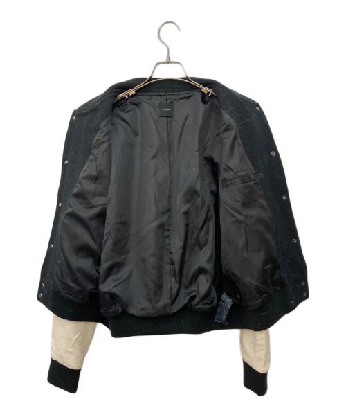 Spick and Span（スピック＆スパン）Spick and Span (スピックアンドスパン) スタンダードスタジャン ブラック サイズ:38の古着・服飾アイテム