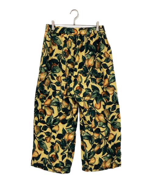 journal standard luxe（ジャーナルスタンダード ラックス）journal standard luxe (ジャーナルスタンダード ラックス) フルーツPt イージーパンツ イエロー サイズ:FREEの古着・服飾アイテム