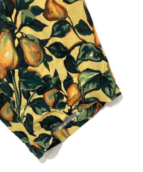 journal standard luxe（ジャーナルスタンダード ラックス）journal standard luxe (ジャーナルスタンダード ラックス) フルーツPt イージーパンツ イエロー サイズ:FREEの古着・服飾アイテム