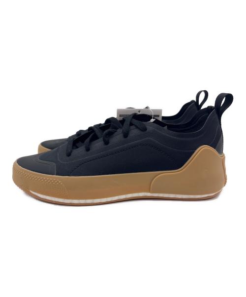 adidas（アディダス）adidas (アディダス) STELLA McCARTNEY (ステラマッカートニー) スニーカー ブラック サイズ:24㎝の古着・服飾アイテム
