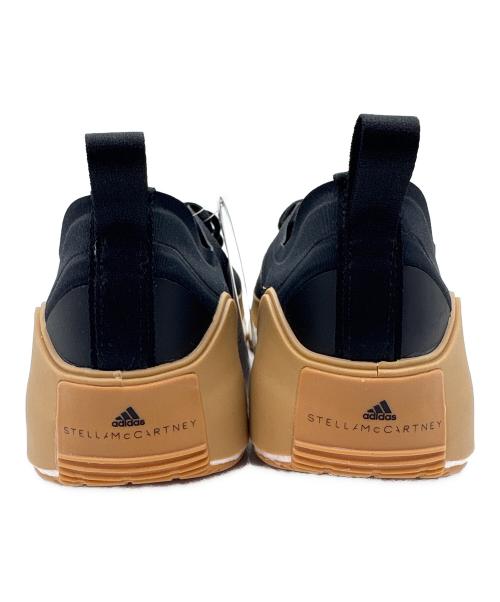 adidas（アディダス）adidas (アディダス) STELLA McCARTNEY (ステラマッカートニー) スニーカー ブラック サイズ:24㎝の古着・服飾アイテム