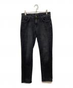 BRIGLIA 1949ブリリア 1949）の古着「BLACK DENIM PANTS」｜ブラック