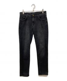 BRIGLIA 1949（ブリリア 1949）の古着「BLACK DENIM PANTS」｜ブラック