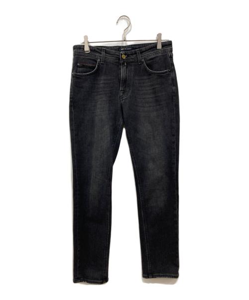 BRIGLIA 1949（ブリリア 1949）BRIGLIA 1949 (ブリリア 1949) BLACK DENIM PANTS ブラック サイズ:46の古着・服飾アイテム
