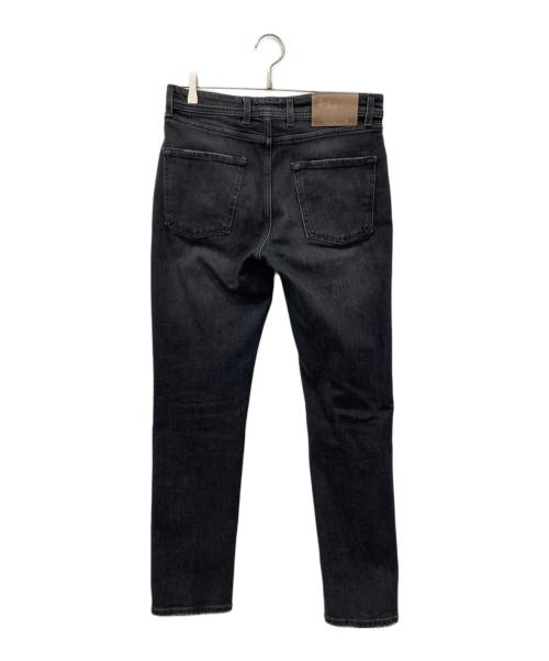 BRIGLIA 1949（ブリリア 1949）BRIGLIA 1949 (ブリリア 1949) BLACK DENIM PANTS ブラック サイズ:46の古着・服飾アイテム
