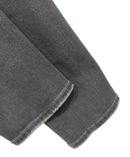 BRIGLIA 1949（ブリリア 1949）BRIGLIA 1949 (ブリリア 1949) BLACK DENIM PANTS ブラック サイズ:46の古着・服飾アイテム