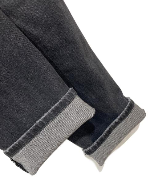 BRIGLIA 1949（ブリリア 1949）BRIGLIA 1949 (ブリリア 1949) BLACK DENIM PANTS ブラック サイズ:46の古着・服飾アイテム