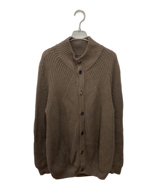 BATONER（バトナ―）BATONER (バトナ―) UNITED ARROWS (ユナイテッドアローズ) 別注 SIGNATURE アゼボタンカーディガン ブラック サイズ:2の古着・服飾アイテム