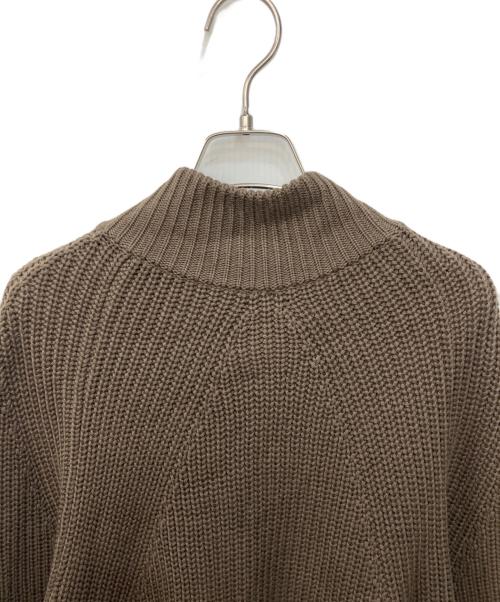 BATONER（バトナ―）BATONER (バトナ―) UNITED ARROWS (ユナイテッドアローズ) 別注 SIGNATURE アゼボタンカーディガン ブラック サイズ:2の古着・服飾アイテム