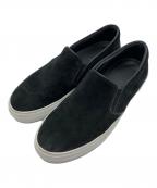 PELLICO SUNNYペリーコサニー）の古着「GIOIAスウェードスリッポン」｜ブラック