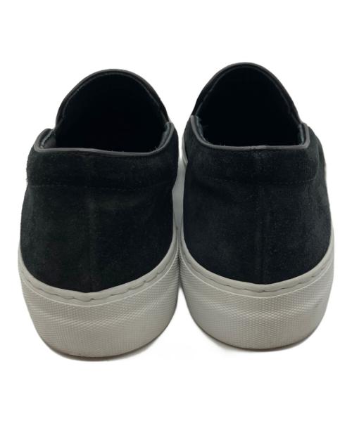 PELLICO SUNNY（ペリーコサニー）PELLICO SUNNY (ペリーコサニー) GIOIAスウェードスリッポン ブラック サイズ:SIZE 40の古着・服飾アイテム