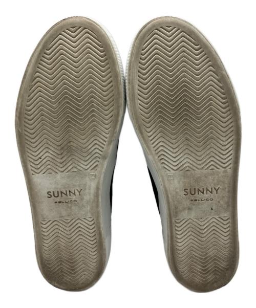 PELLICO SUNNY（ペリーコサニー）PELLICO SUNNY (ペリーコサニー) GIOIAスウェードスリッポン ブラック サイズ:SIZE 40の古着・服飾アイテム