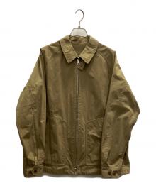 aran（アラン）の古着「GB Blouson」｜ベージュ