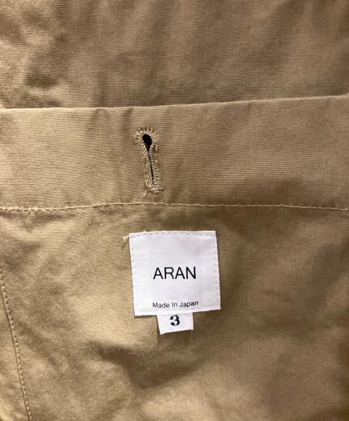 aran（アラン）aran (アラン) GB Blouson ベージュ サイズ:3の古着・服飾アイテム
