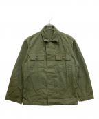 US ARMYユーエスアーミー）の古着「M-47HBTジャケット」｜カーキ