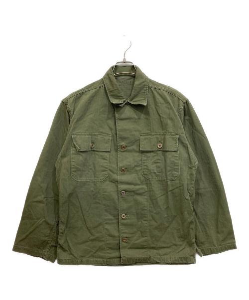 US ARMY（ユーエスアーミー）US ARMY (ユーエスアーミー) M-47HBTジャケット カーキ サイズ:Sの古着・服飾アイテム