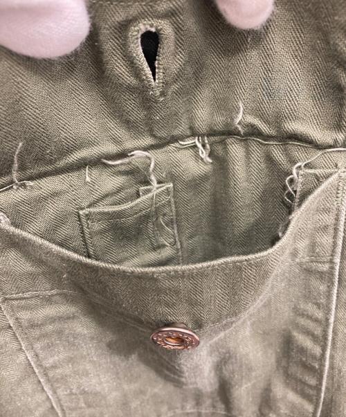 US ARMY（ユーエスアーミー）US ARMY (ユーエスアーミー) M-47HBTジャケット カーキ サイズ:Sの古着・服飾アイテム