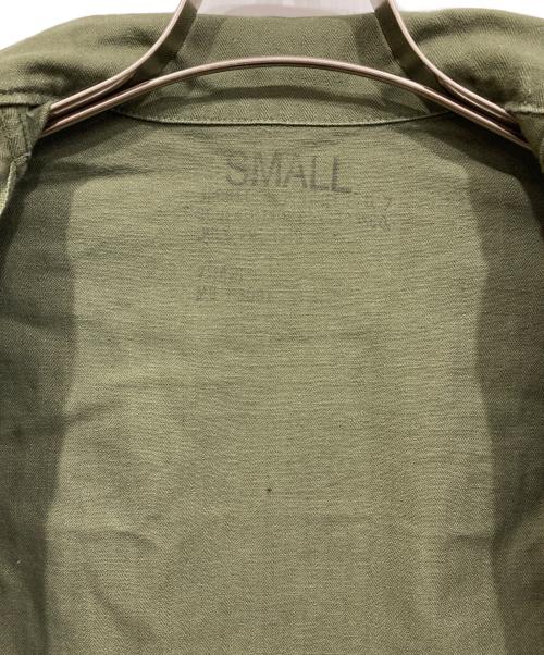 US ARMY（ユーエスアーミー）US ARMY (ユーエスアーミー) M-47HBTジャケット カーキ サイズ:Sの古着・服飾アイテム