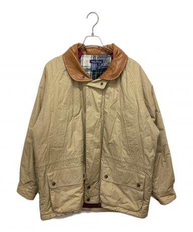 中古・古着通販】NAUTICA (ノーティカ) 90s レザーカラーハンティング