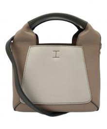 FURLA（フルラ）の古着「2WAYショルダーバッグ」｜ベージュ