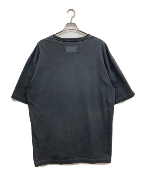 Maison Margiela（メゾンマルジェラ）Maison Margiela (メゾンマルジェラ) OVERSIZE GMT DYE T-SHIRT チャコールグレー サイズ:48の古着・服飾アイテム