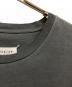 中古・古着 Maison Margiela (メゾンマルジェラ) OVERSIZE GMT DYE T-SHIRT チャコールグレー サイズ:48：22000円