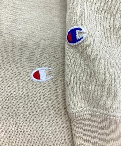 Champion REVERSE WEAVE（チャンピオン リバース ウィーブ）Champion REVERSE WEAVE (チャンピオン リバース ウィーブ) スウェット ベージュ サイズ:XLの古着・服飾アイテム
