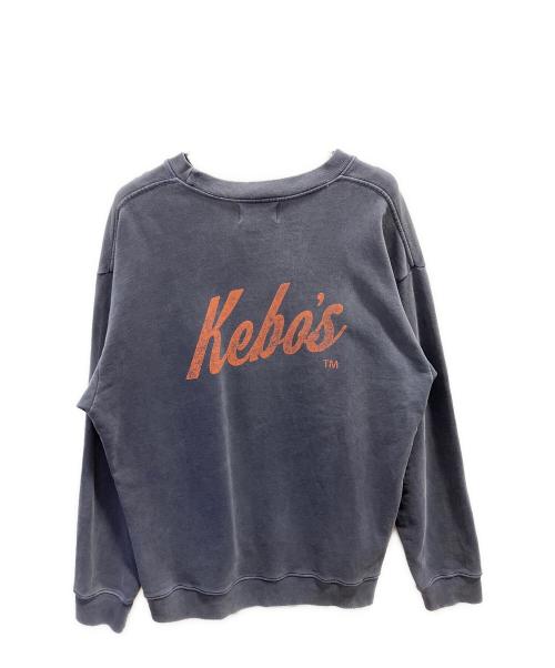 KEBOZ（ケボズ）KEBOZ (ケボズ) スウェット ネイビー サイズ:ＸＬの古着・服飾アイテム