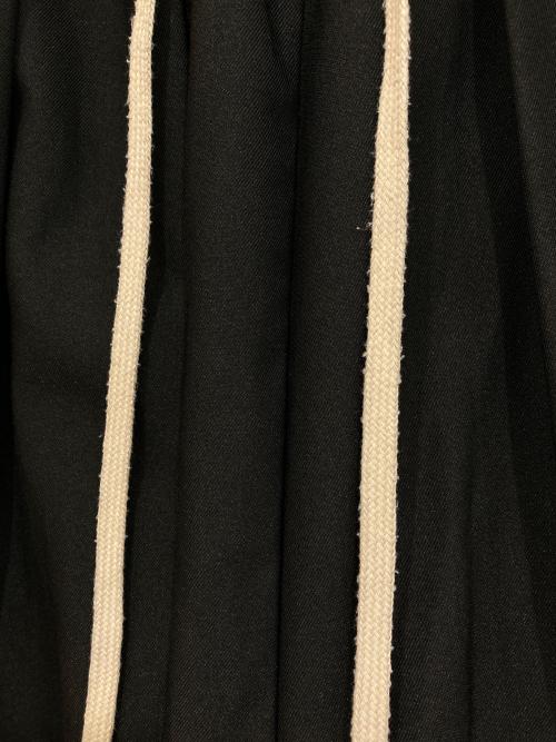 minsobi（ミンソビ）minsobi (ミンソビ) ロングスカートパンツ ブラック サイズ:FREEの古着・服飾アイテム