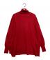 JOURNAL STANDARD relume (ジャーナルスタンダード レリューム) BiellaYarnワイドタートルネック レッド サイズ:FREE：4000円