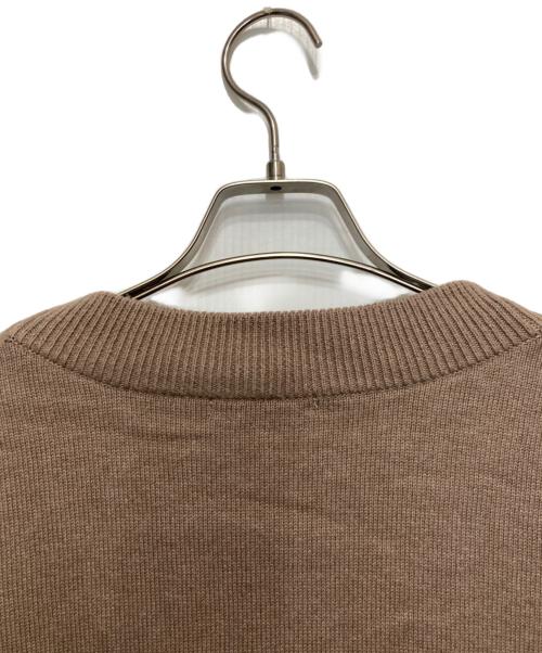 JOURNAL STANDARD（ジャーナルスタンダード）JOURNAL STANDARD (ジャーナルスタンダード) コットンカシミヤビッグカーディガン ブラウン サイズ:FREEの古着・服飾アイテム