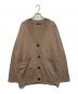 JOURNAL STANDARD（ジャーナルスタンダード）の古着「コットンカシミヤビッグカーディガン」｜ブラウン