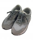 NEW BALANCEニューバランス）の古着「ローカットスニーカー」｜グレー