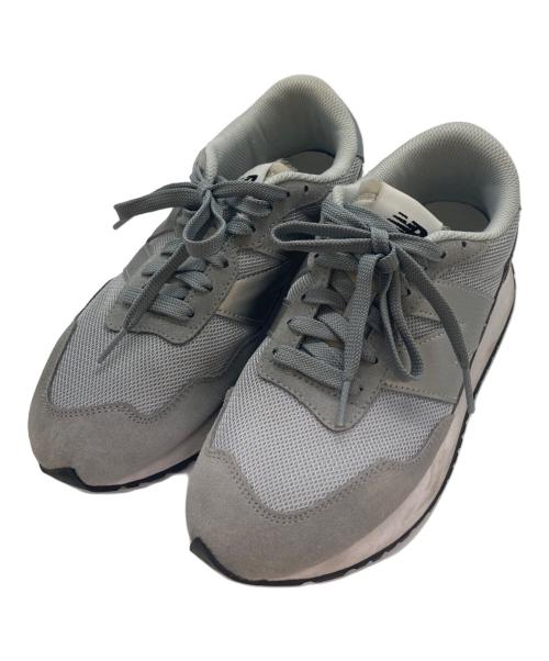 NEW BALANCE（ニューバランス）NEW BALANCE (ニューバランス) ローカットスニーカー グレー サイズ:25.0の古着・服飾アイテム