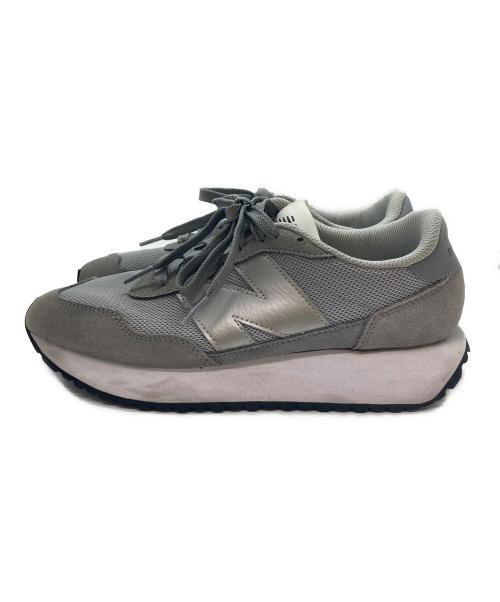 NEW BALANCE（ニューバランス）NEW BALANCE (ニューバランス) ローカットスニーカー グレー サイズ:25.0の古着・服飾アイテム