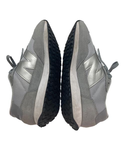 NEW BALANCE（ニューバランス）NEW BALANCE (ニューバランス) ローカットスニーカー グレー サイズ:25.0の古着・服飾アイテム