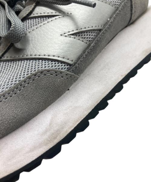 NEW BALANCE（ニューバランス）NEW BALANCE (ニューバランス) ローカットスニーカー グレー サイズ:25.0の古着・服飾アイテム