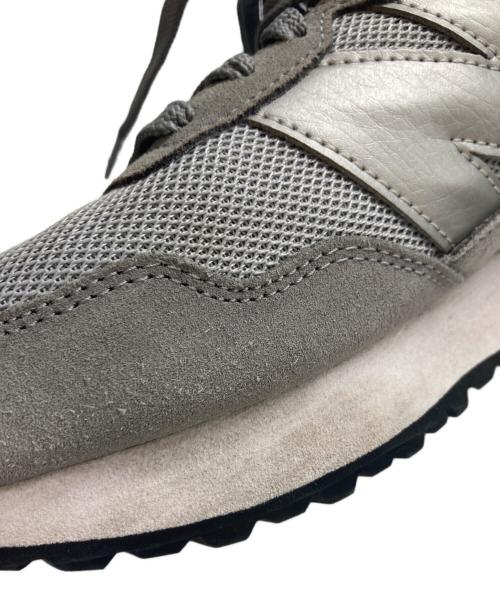 NEW BALANCE（ニューバランス）NEW BALANCE (ニューバランス) ローカットスニーカー グレー サイズ:25.0の古着・服飾アイテム