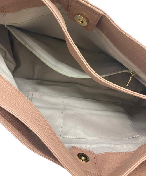 ATAO（アタオ）ATAO (アタオ) 2WAYバッグ ピンクの古着・服飾アイテム