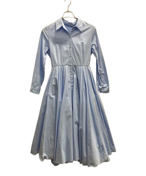 JENNE（ジェンヌ）JENNE (ジェンヌ) オードリールックエアリーワンピース スカイブルー サイズ:Мの古着・服飾アイテム