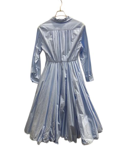 JENNE（ジェンヌ）JENNE (ジェンヌ) オードリールックエアリーワンピース スカイブルー サイズ:Мの古着・服飾アイテム