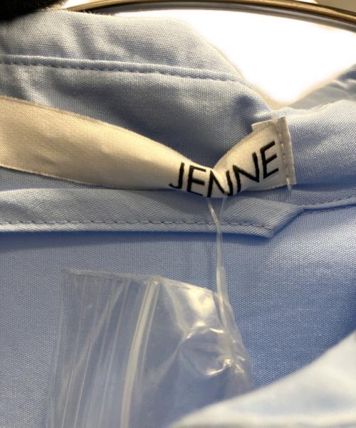 JENNE（ジェンヌ）JENNE (ジェンヌ) オードリールックエアリーワンピース スカイブルー サイズ:Мの古着・服飾アイテム