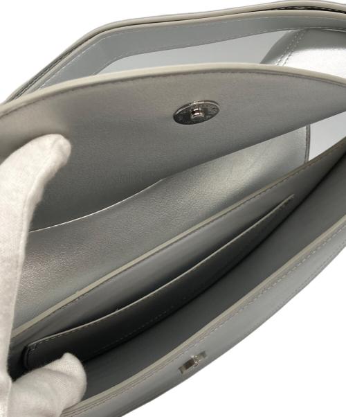 JW PEI（ジェイダブリューペイ）JW PEI (ジェイダブリューペイ) Ashlie クロスボディバッグ シルバーの古着・服飾アイテム