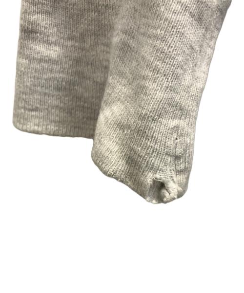 Champion（チャンピオン）Champion (チャンピオン) リバースウィーブ プリントスウェットシャツ グレー サイズ:Мの古着・服飾アイテム