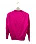 Spick and Span (スピックアンドスパン) 18G クルーネックプルオーバー/スピックアンドスパン ショッキングピンク サイズ:Free：4000円
