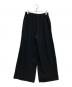 R'IAM-Plage (リアムプラージュ) Georgette Relax Wide パンツ ブラック サイズ:38：6000円