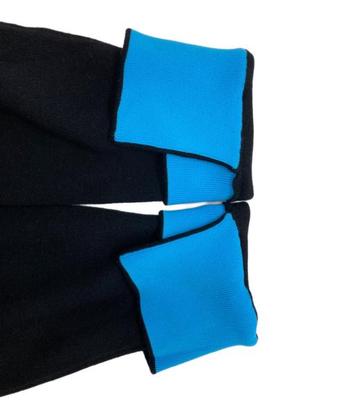 ENFOLD（エンフォルド）ENFOLD (エンフォルド) SLIT－RIB PULLOVER ブラック サイズ:38の古着・服飾アイテム