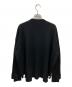 ENFOLD (エンフォルド) SLIT－RIB PULLOVER ブラック サイズ:38：13000円
